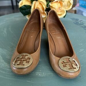Tory Burch wedges